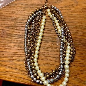 6 strand pearl necklace